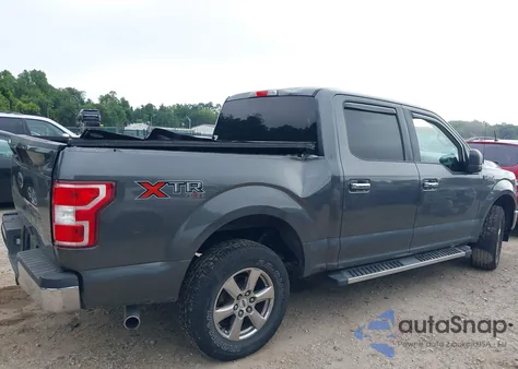 2018 Ford F-150 Xlt from USA, damaged, VIN 1FTEW1E53JFD64992